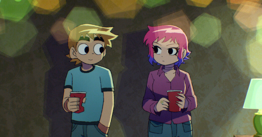 Featured image for "Scott Pilgrim Takes Off: Anime Adaptation Soars with New Finale and Robot Explanation"