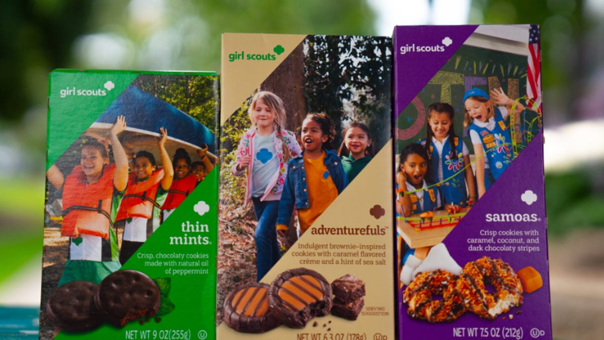 Featured image for "2024 Girl Scout Cookie Lineup and Ordering Guide"