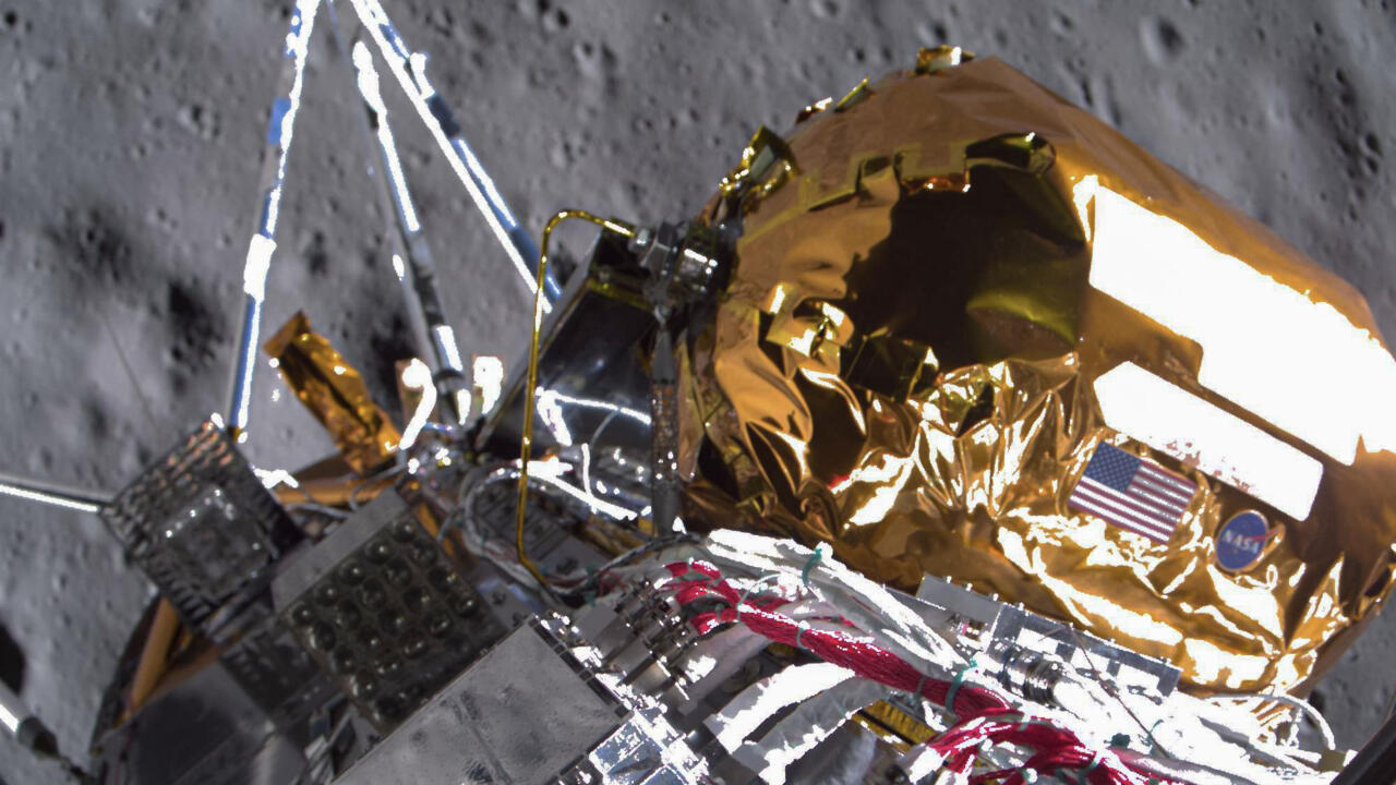 Featured image for "US Moon Lander Enters Permanent Sleep Mode After Historic Landing"