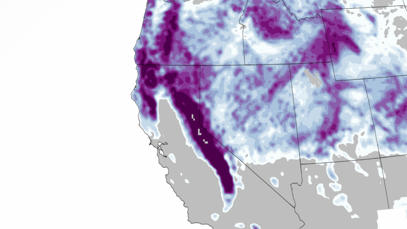 "California Braces for Life-Threatening Blizzard with Up to 12 Feet of Snow"