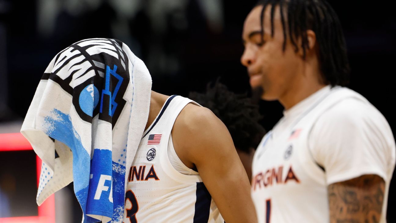 Featured image for "Colorado State Dominates Virginia in First Four Matchup During March Madness 2024"