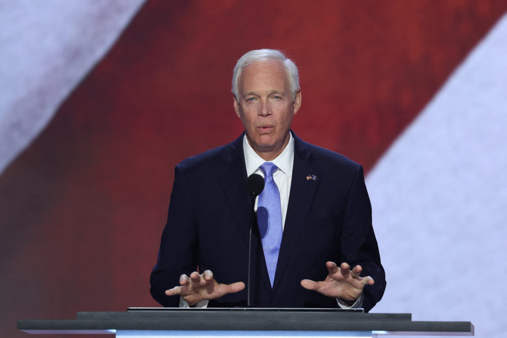 Featured image for Sen. Ron Johnson Blames Teleprompter for RNC Speech Mix-Up