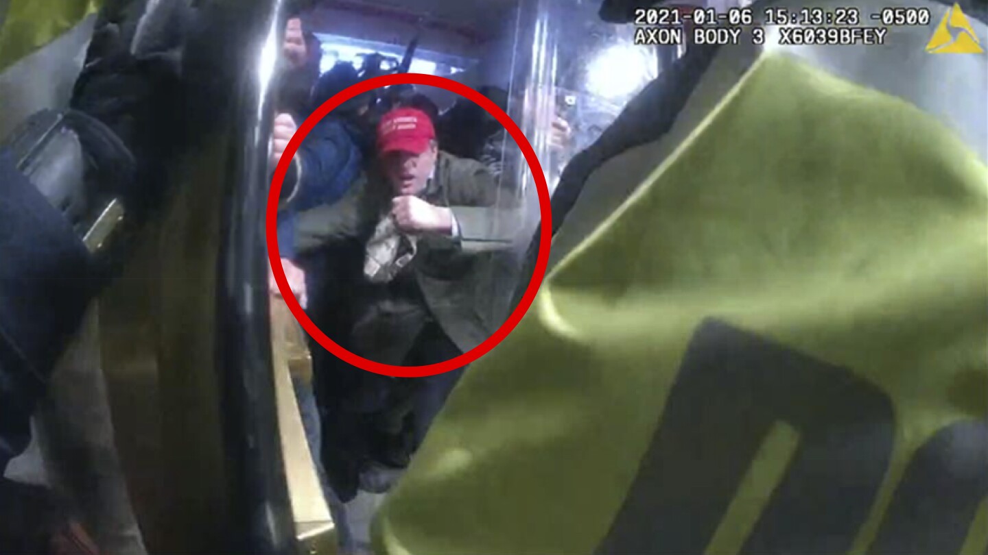 "Ex-Trump State Dept. Official Convicted for Capitol Riot Assault on Police"