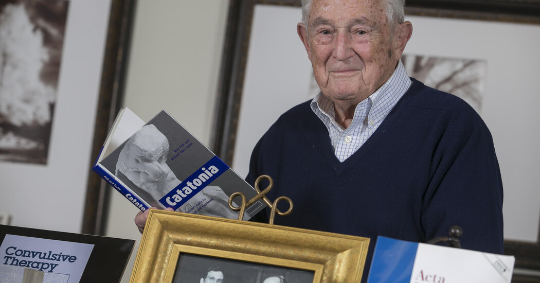 Featured image for Electroconvulsive Therapy Advocate Max Fink Passes Away at 102