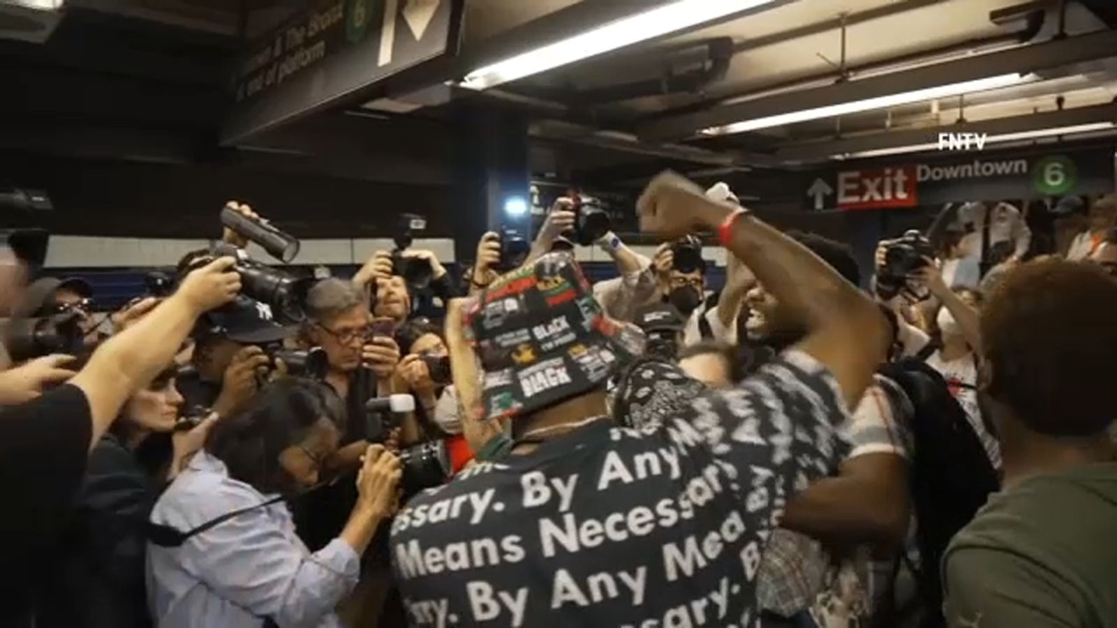 Protests and Arrests Follow Tragic Death of Mentally Ill Homeless Man on NYC Subway