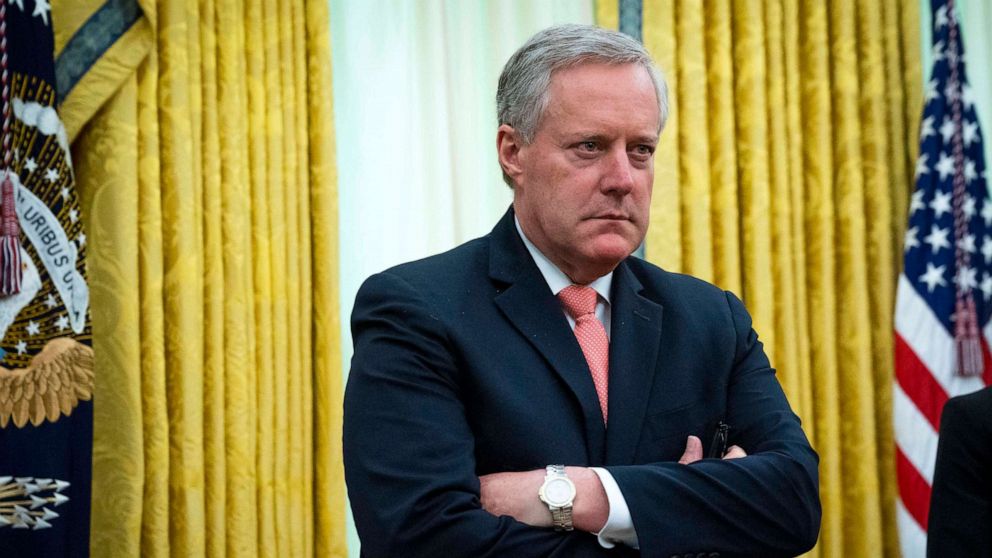 Meadows' Memory Lapses on Trump's Declassification of Mar-a-Lago Docs: Sources