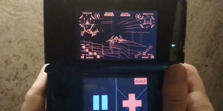 "Nintendo 3DS Emulates Virtual Boy for 3D Gaming Experience"
