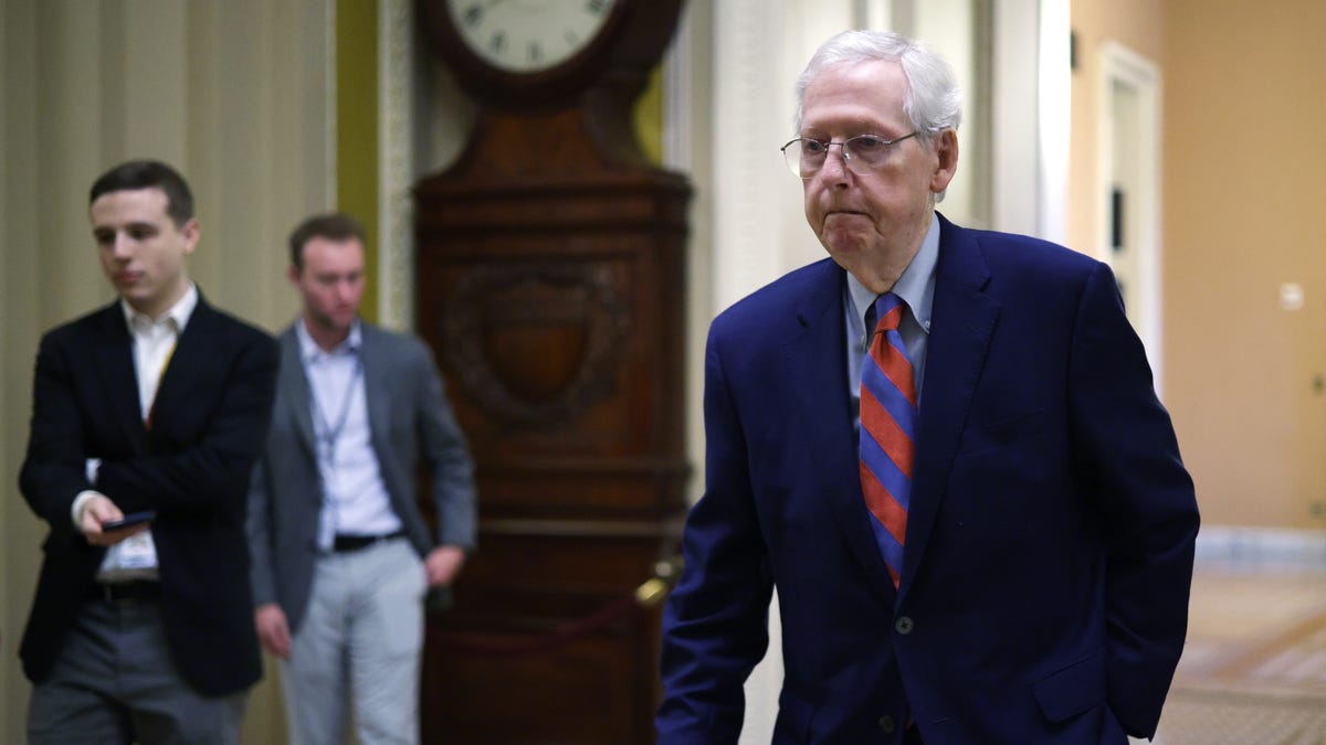 "Senate GOP Leaders' Silence on Endorsing Trump Amid Mounting Pressure"