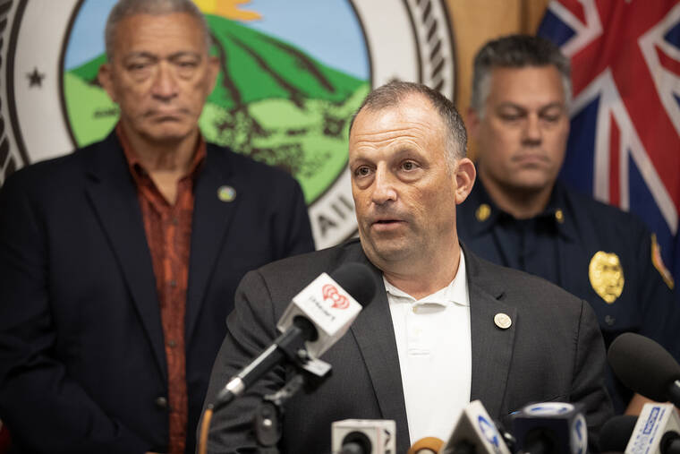 Featured image for "Maui Fire List Shrinks as Green Hopes for Accountability"