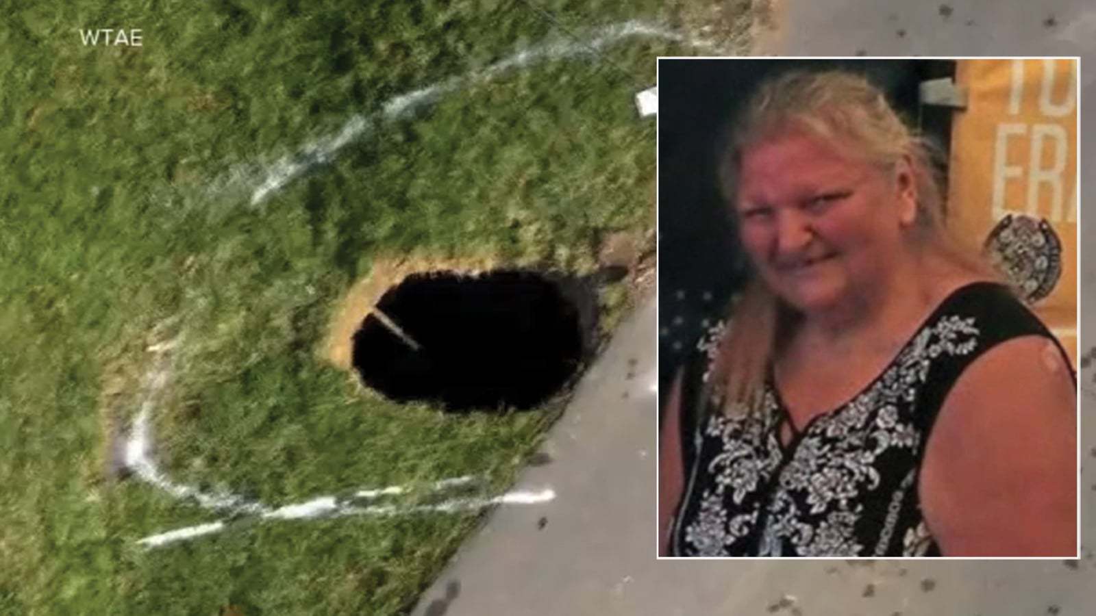 Featured image for Search Intensifies for Missing Woman in 30-Foot Sinkhole Incident
