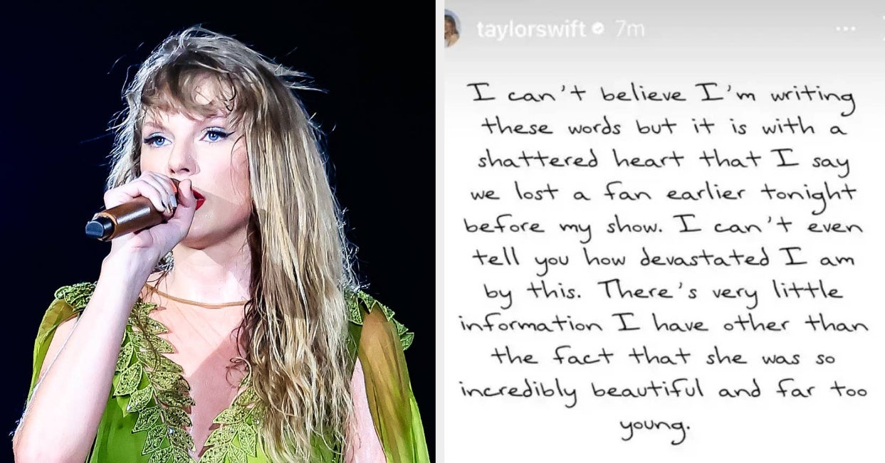 Taylor Swift Meets with Deceased Fan's Family at Final Brazil Concert