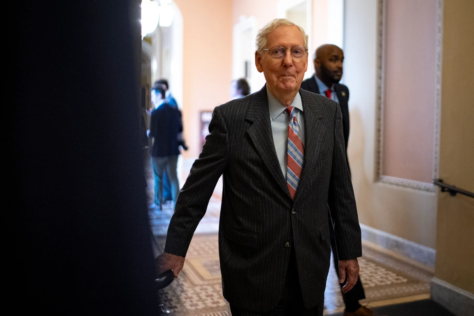 McConnell Subtly Criticizes Trump's Global Stance