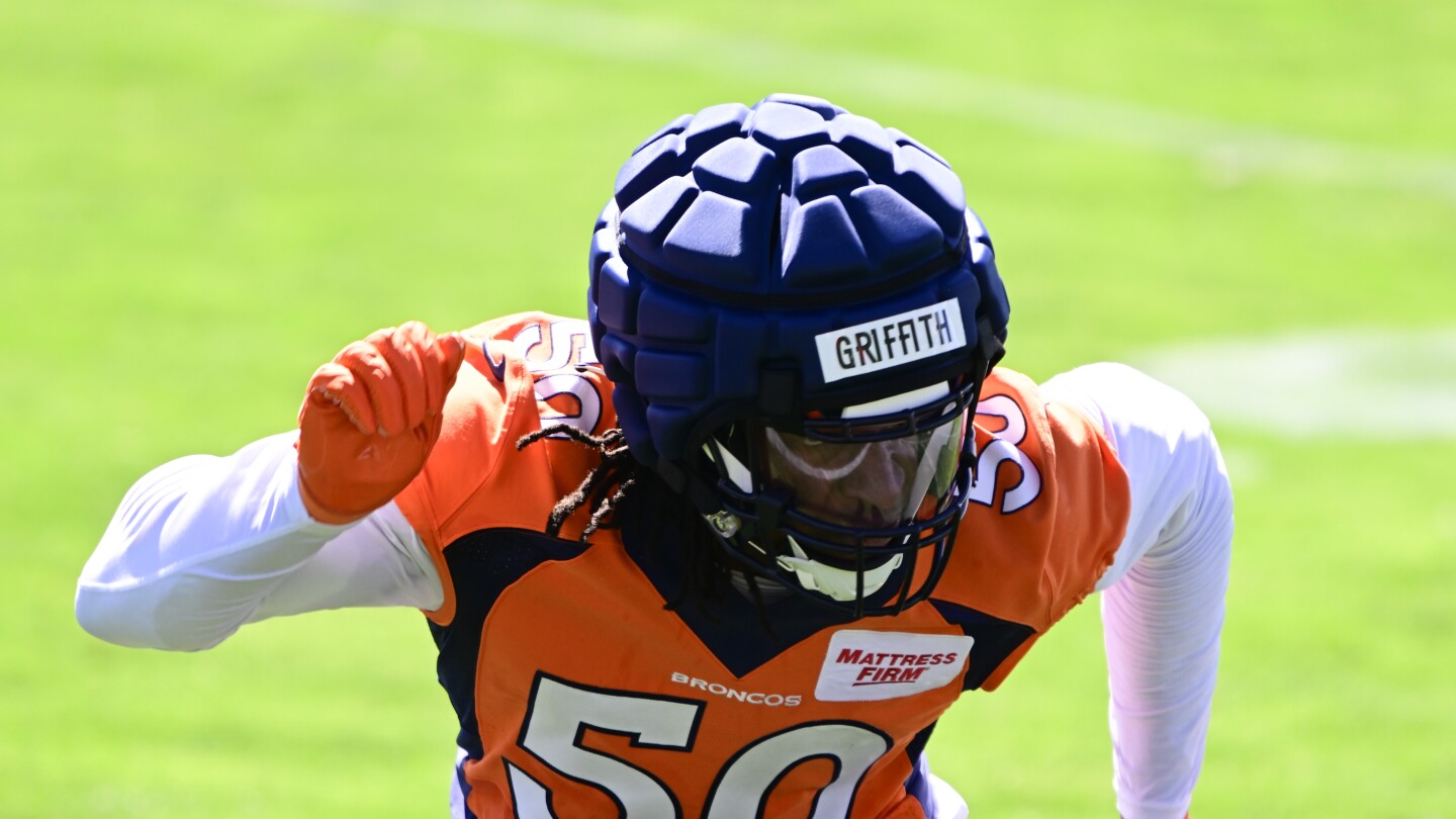 Featured image for Denver Broncos LB Jonas Griffith Sidelined for Season with Torn ACL