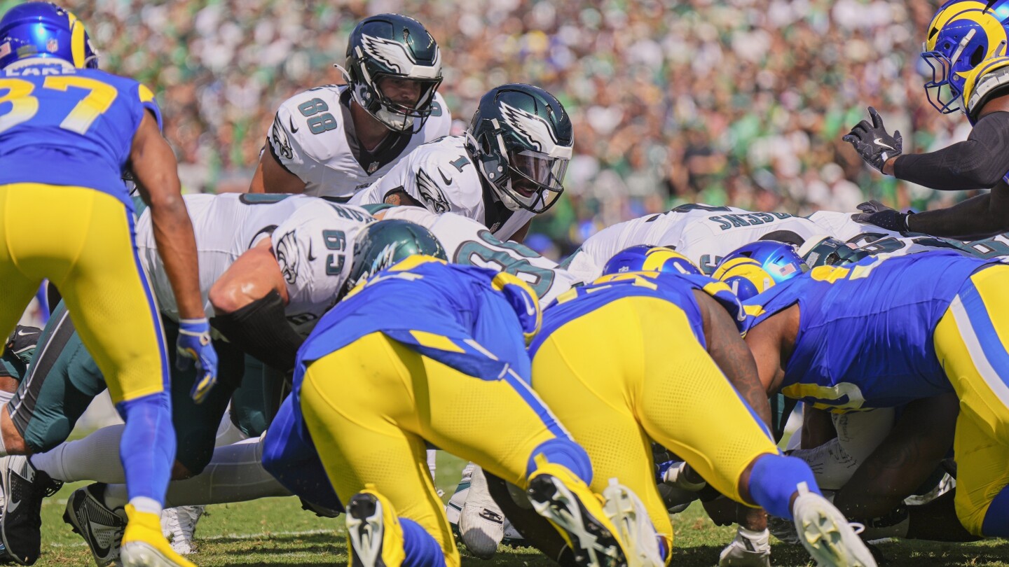 Featured image for NFL Faces Debate Over Tush Push Play Amid Controversy