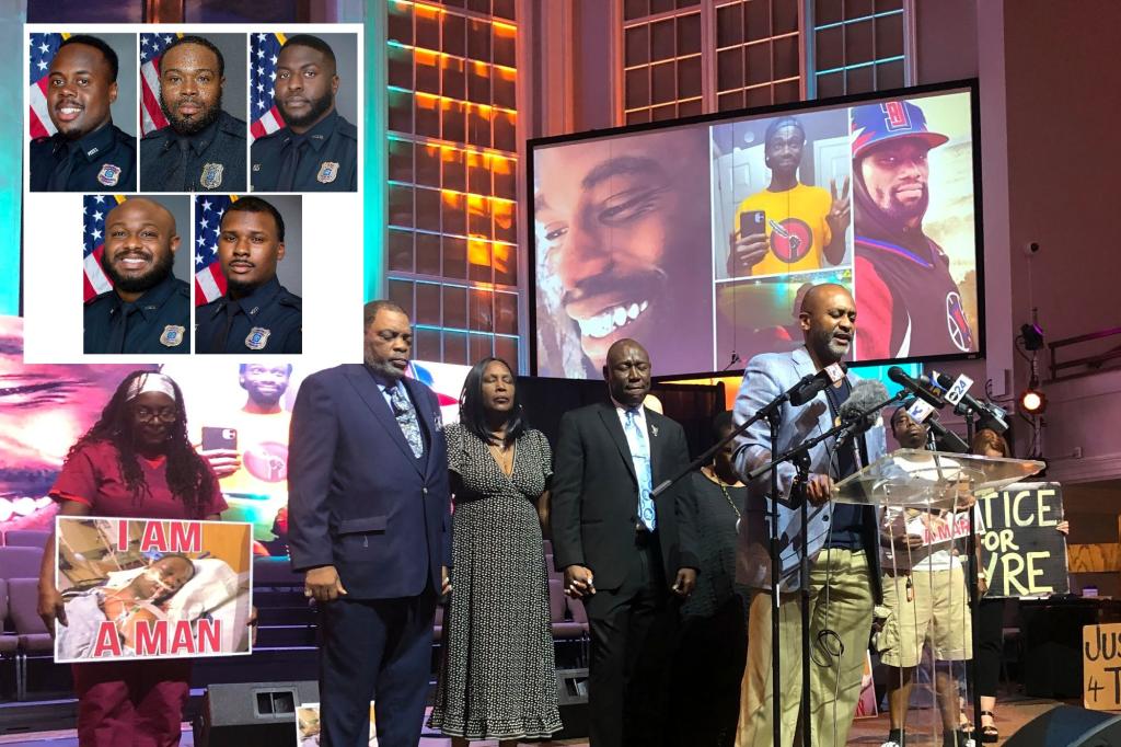 Featured image for Federal Charges Filed Against 5 Former Memphis Police Officers in Tyre Nichols' Beating Death