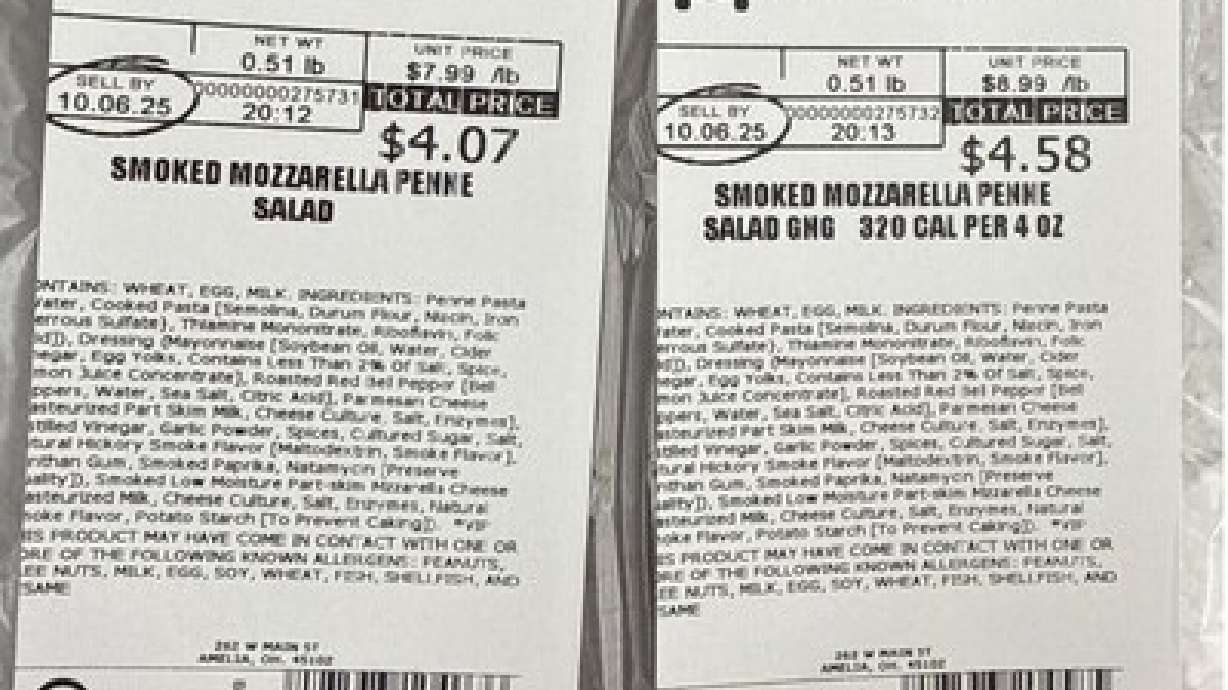 Featured image for Kroger Recalls Pasta Salads Due to Listeria Risk in Utah and Beyond