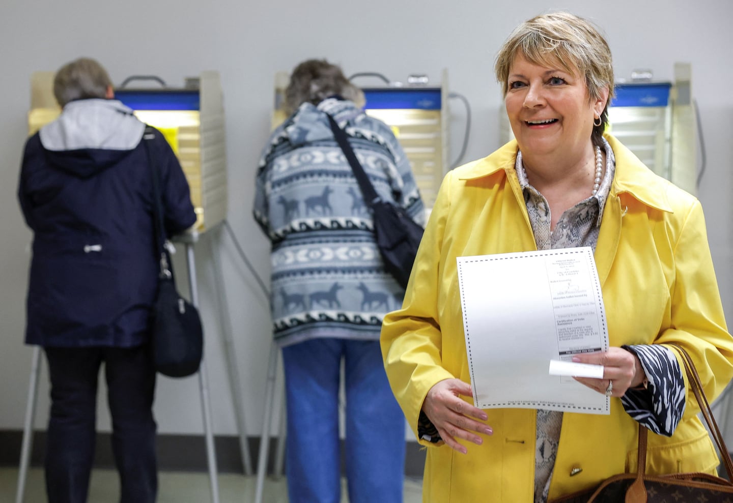 "Record-breaking turnout anticipated for high-stakes Wisconsin Supreme Court election amid abortion case"