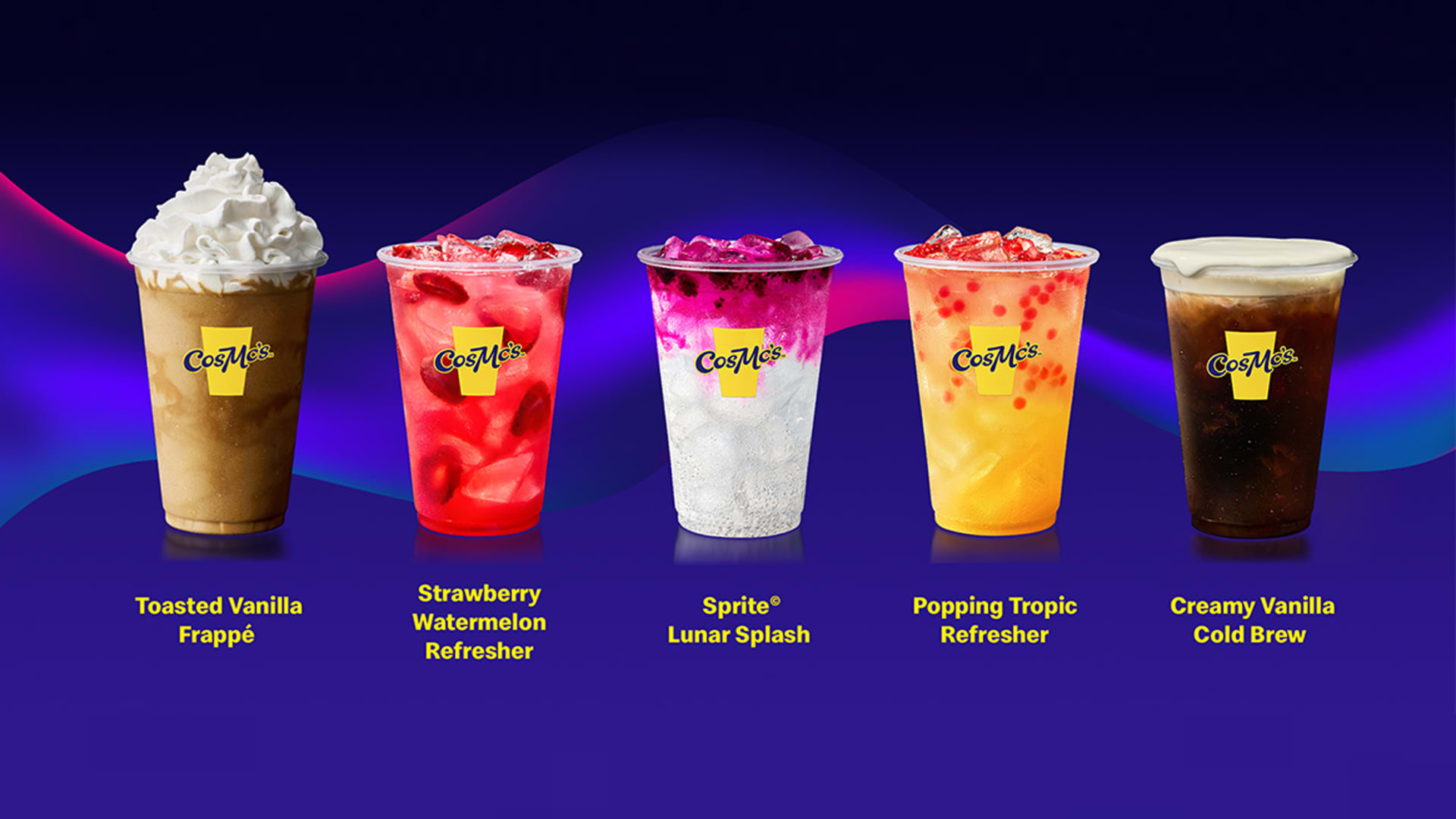 Featured image for McDonald's Expands CosMc's-Inspired and Trendy Drinks Testing