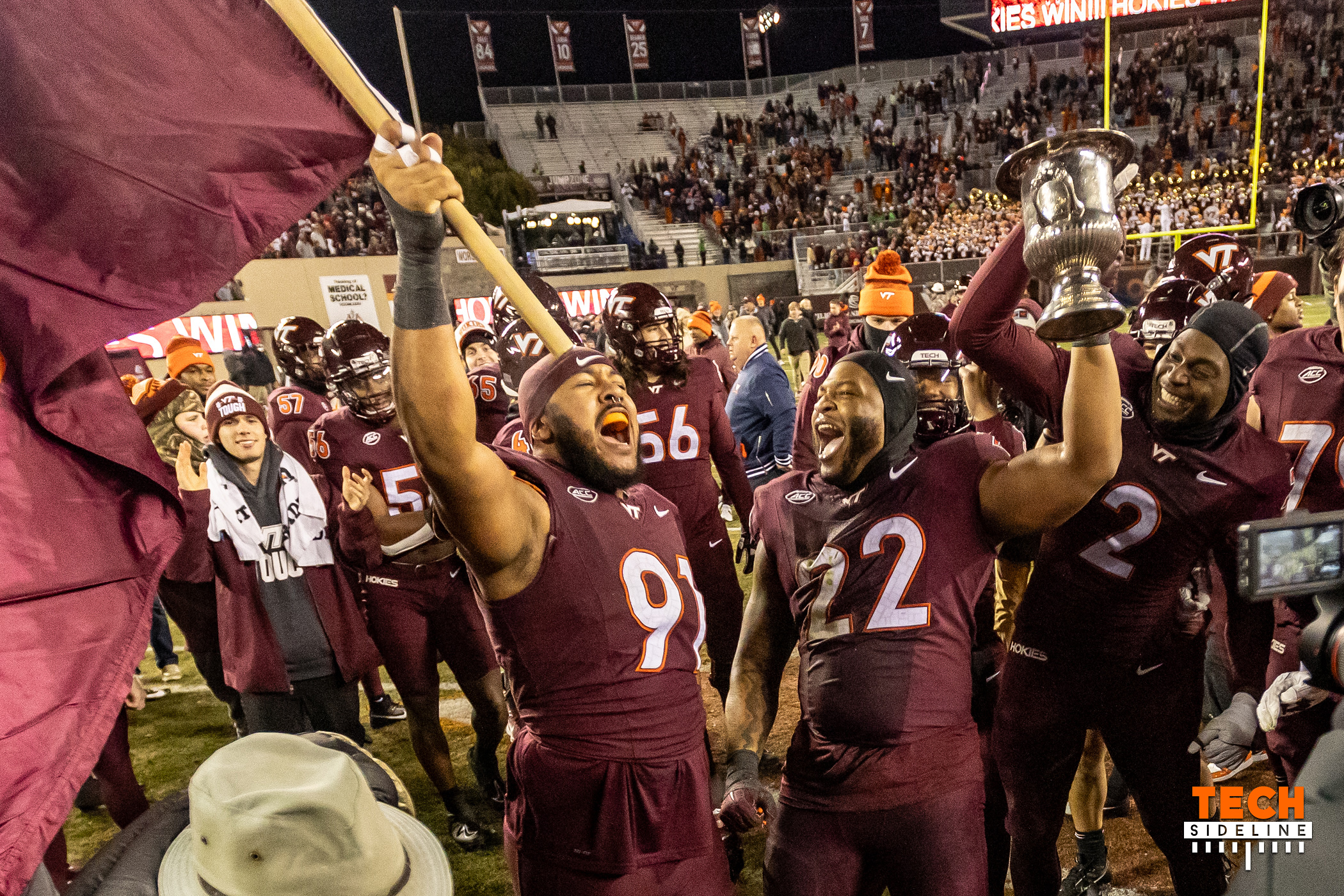 Featured image for Virginia Tech's Bowl Prospects Brighten After Victory Over Virginia