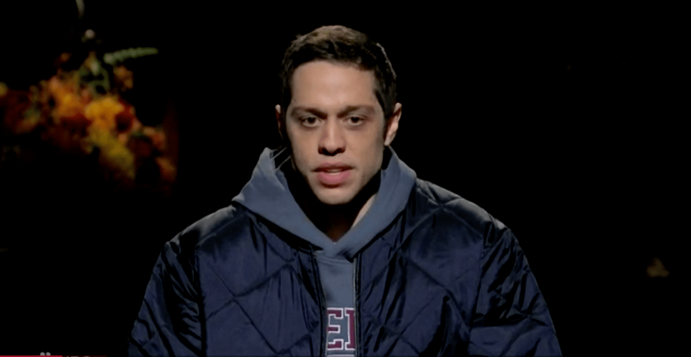 "Pete Davidson's Emotional and Poignant Message on Israel and Comedy in SNL"