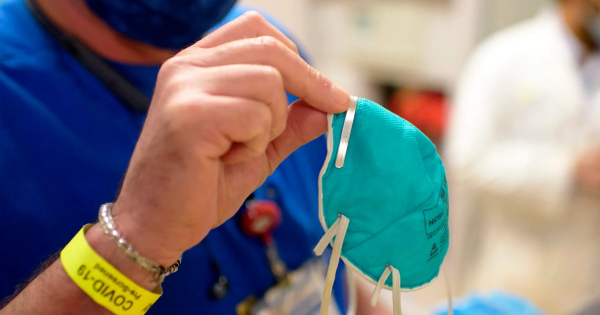 Featured image for "Controversial CDC Guidance Sparks Mask Hysteria Among Health Care Workers"