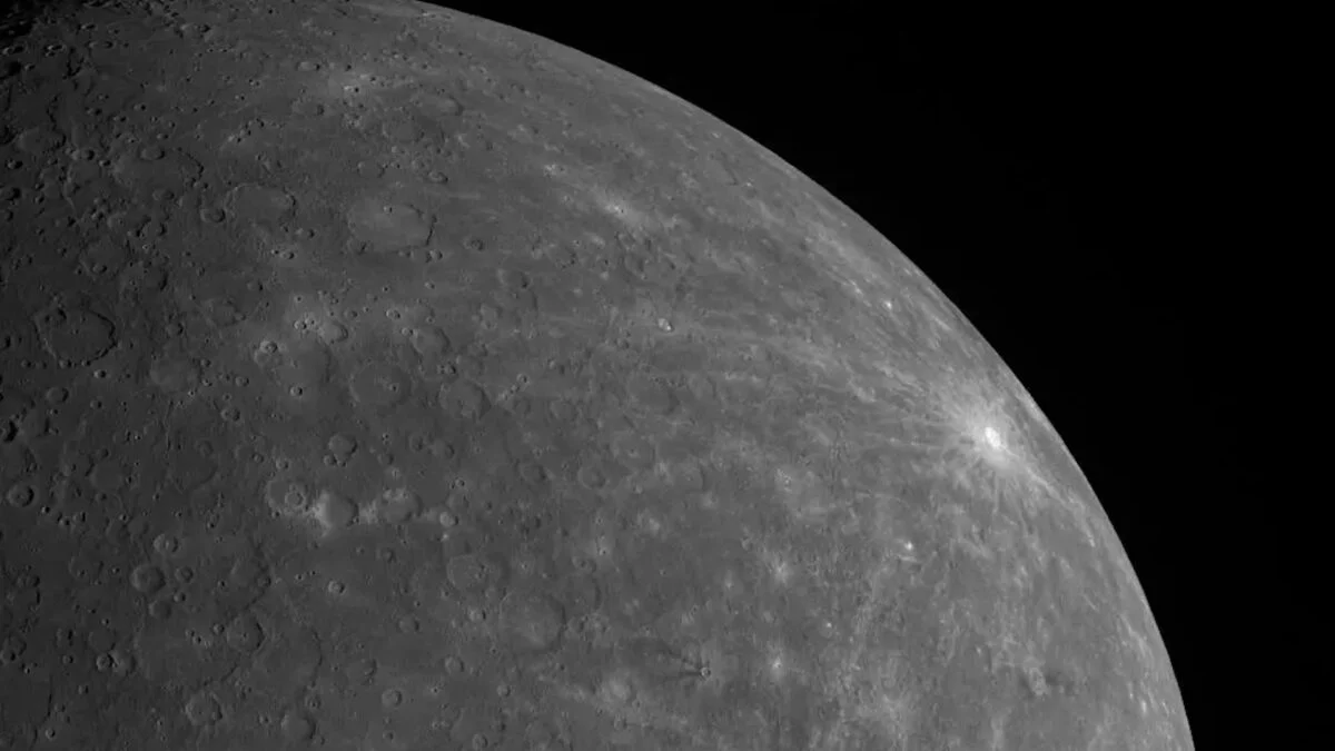 Featured image for Unusual Activity Alters Mercury’s Crust
