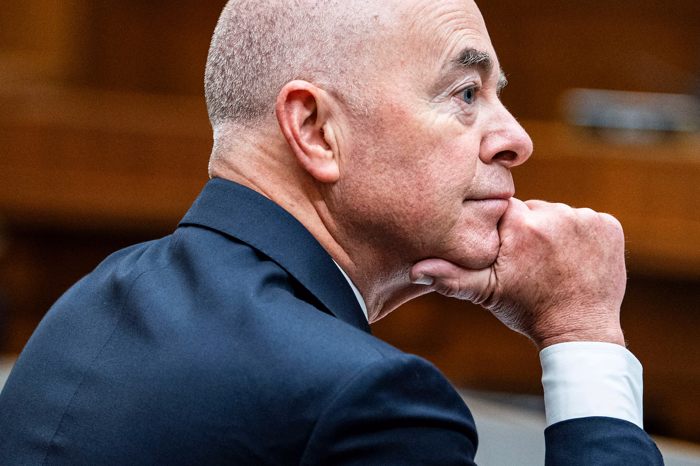 "Mayorkas Impeachment Trial Delayed by GOP Senators"