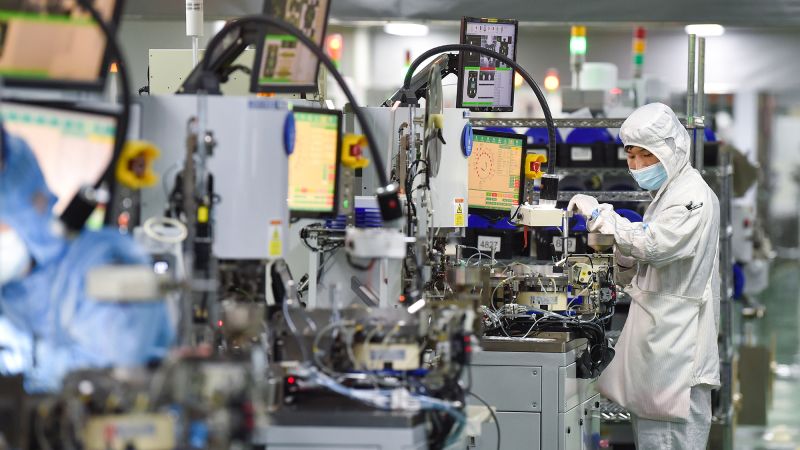 China Launches $47.5 Billion Fund to Boost Chip Industry