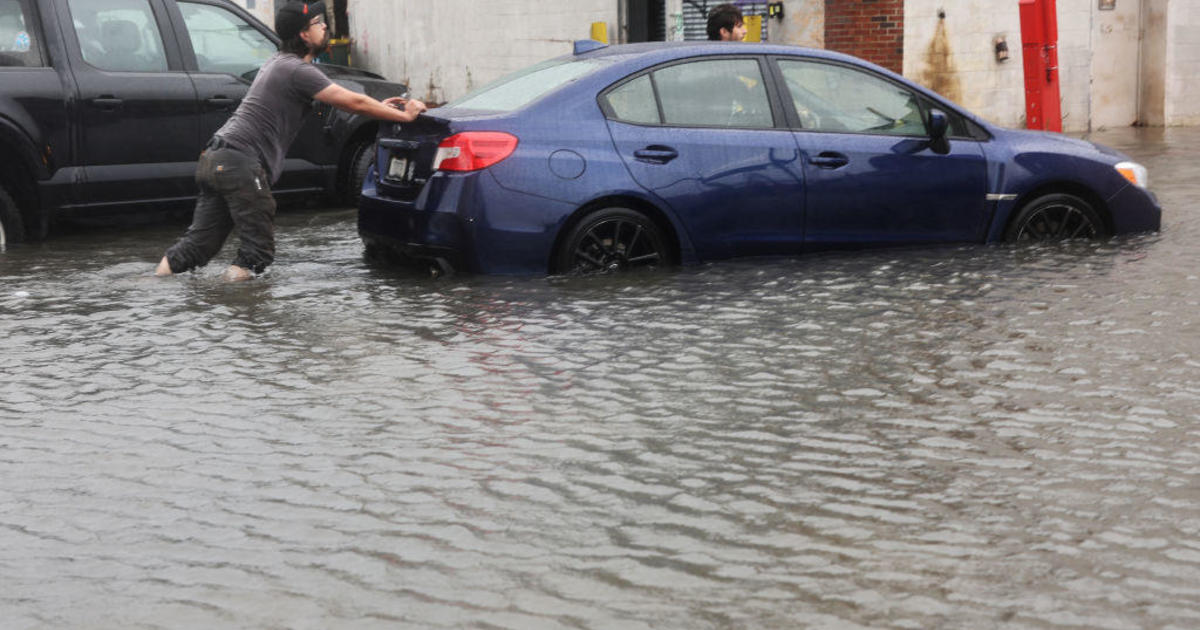 Featured image for New Yorkers' Anger Grows as Record-breaking Rainfall Causes Flooding in NYC