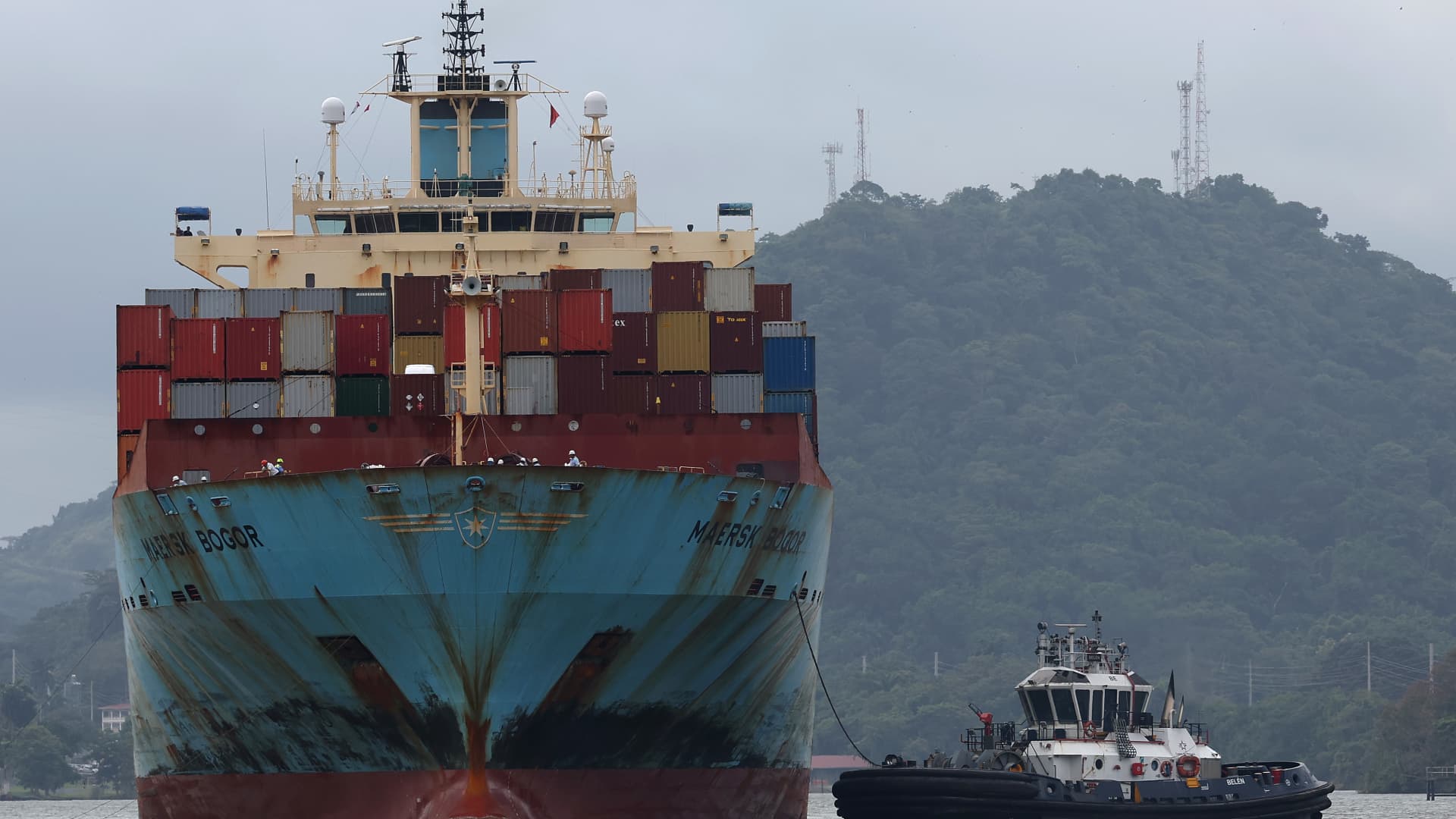 "Panama Canal Drought Escalates: Over 40% of Vessel Traffic Faces Reductions"