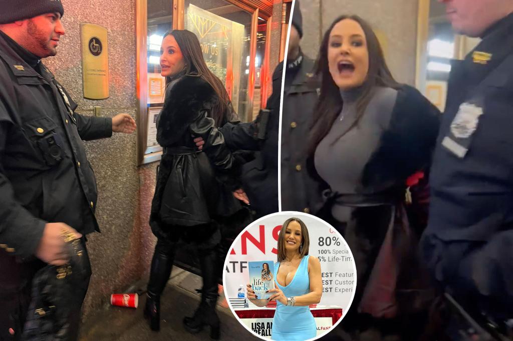 Featured image for "Lisa Ann's Controversial Detainment at Matt Rife Comedy Show Sparks Outrage"