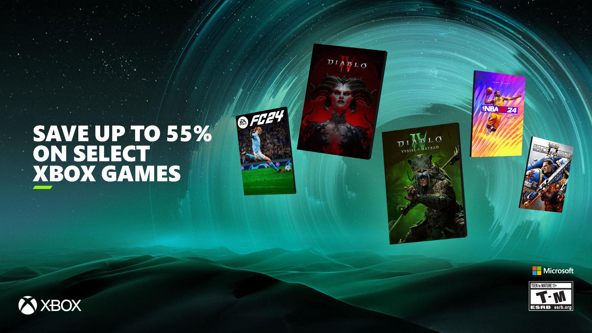 Save $50 on Xbox Series X/S Consoles This Black Friday