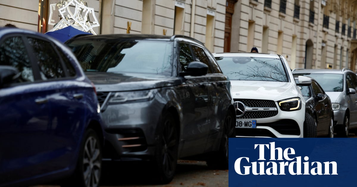 SUV Trend Hinders 30% Reduction in Motor Emissions, Report Finds