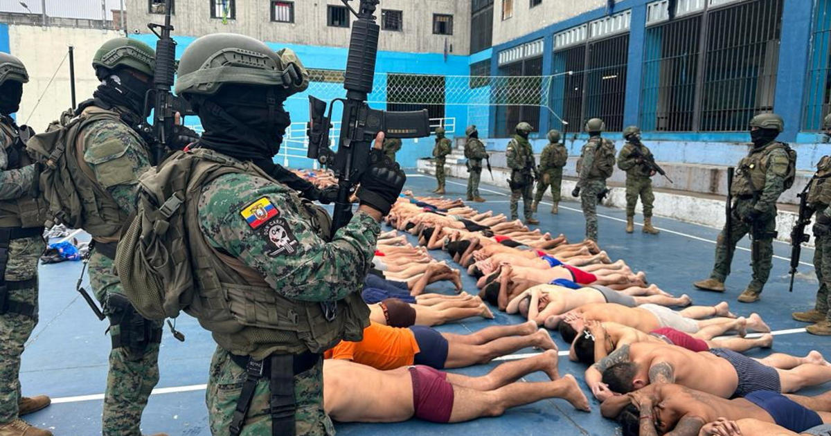 "Ecuador Frees Prison Hostages, Declares Control After Drug Gang Conflict"