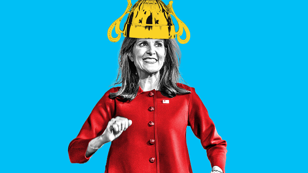 "Nikki Haley's Path to Super Tuesday Victory Without Winning"