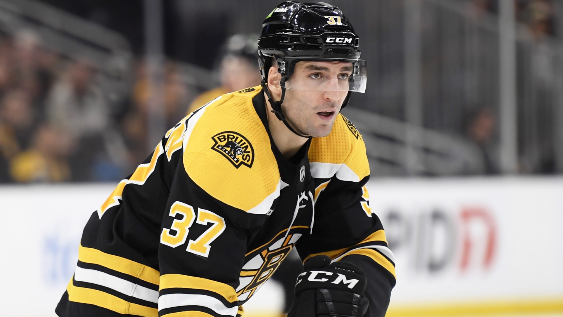 Featured image for Bergeron's Impact on Bruins' Lineup and Partnerships.