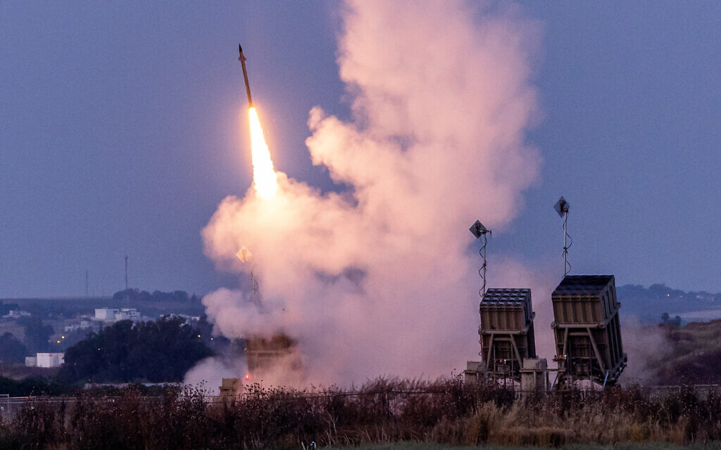US to Boost Israel's Defense with Additional Iron Dome Batteries and Potential Rafale Defense Systems