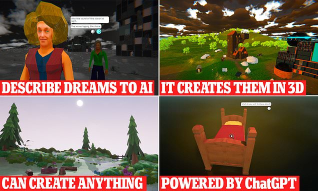 "Experience Your Dreams in a Revolutionary ChatGPT Game"