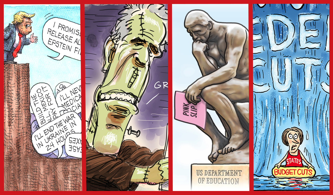 Featured image for This Week in Politics: Top Cartoons and Highlights