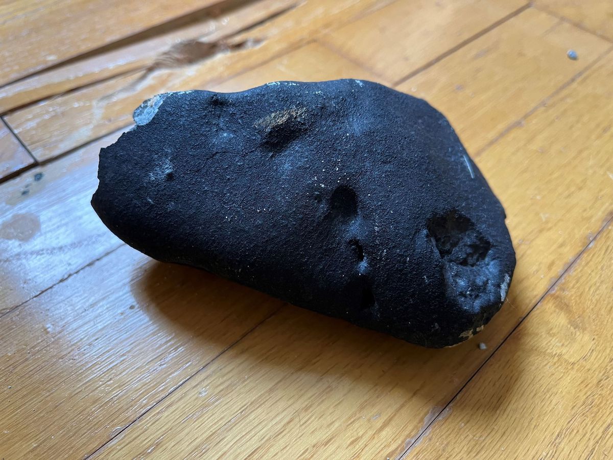 4.5 Billion-Year-Old Meteorite Crashes into New Jersey Home in Excellent Condition