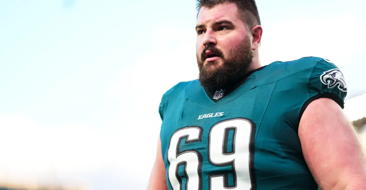 Landon Dickerson Poised for 2026 Return With Eagles