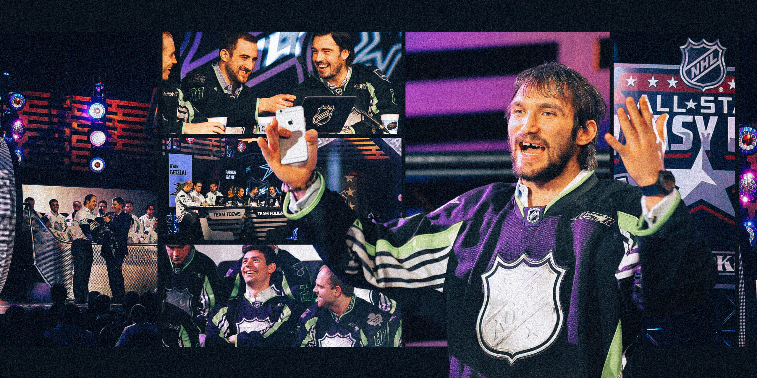 "NHL All-Star Game 2024: Draft Drama and New Look"
