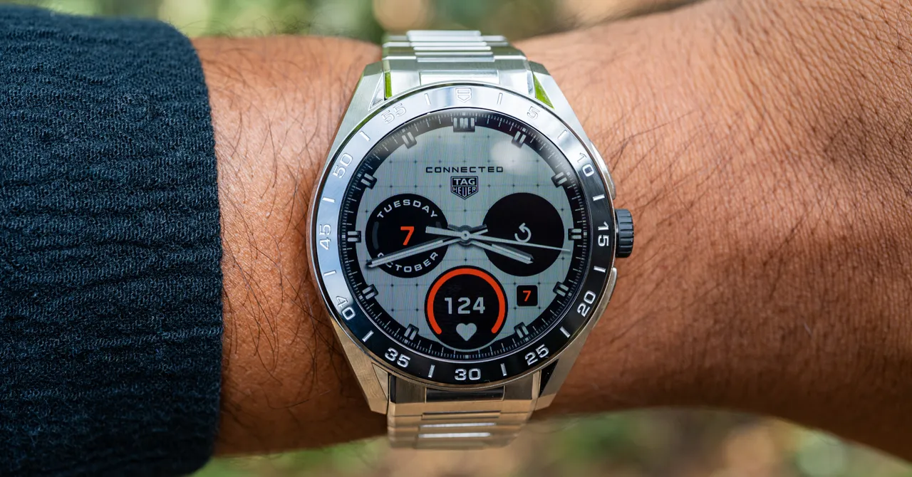 Featured image for TAG Heuer Launches iPhone-Compatible Smartwatch and Collaborates with New Balance