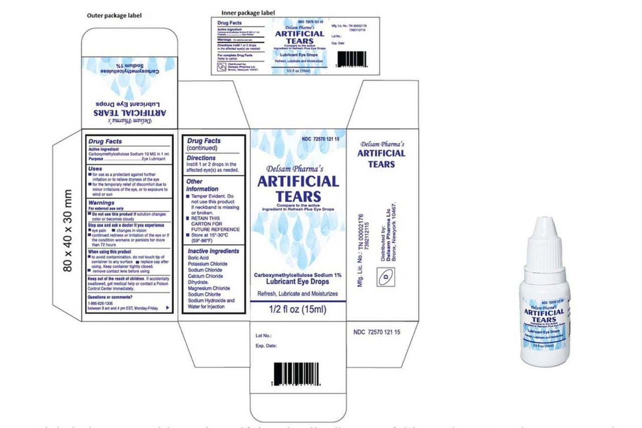CDC and FDA issue warnings over dangerous eye products and drops.