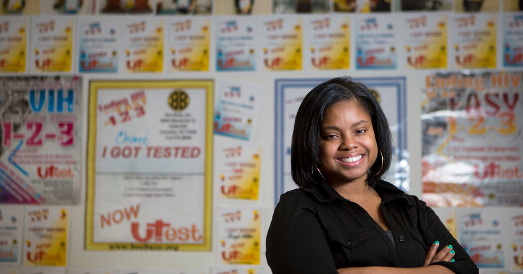 Featured image for "Renowned HIV/AIDS Activist Hydeia Broadbent Passes Away at 39"