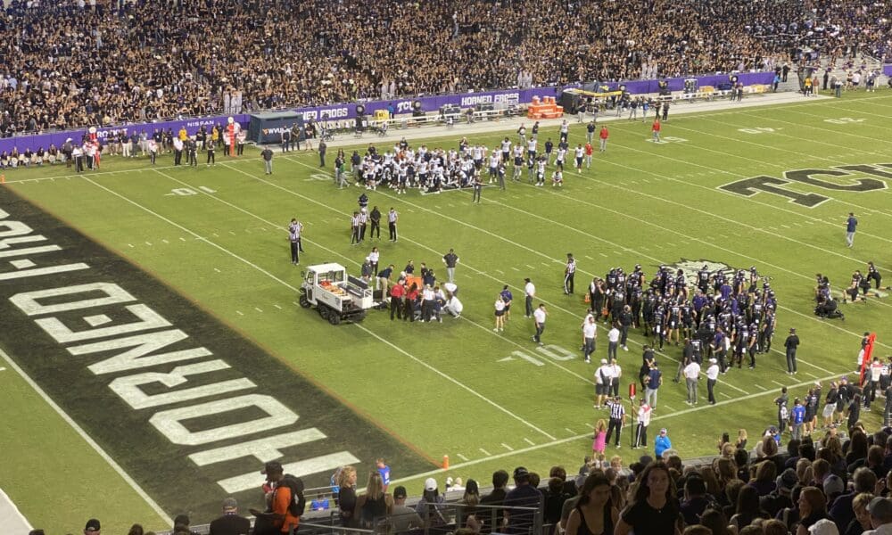 Featured image for WVU Safety Aubrey Burks Injured in Collision, Taken to Hospital