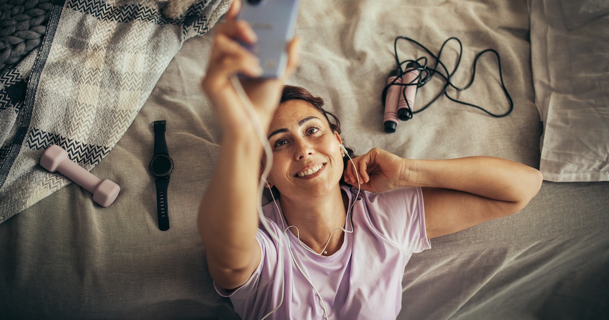 Featured image for TikTokers Embrace "Cozy Cardio" for Effortless Fitness