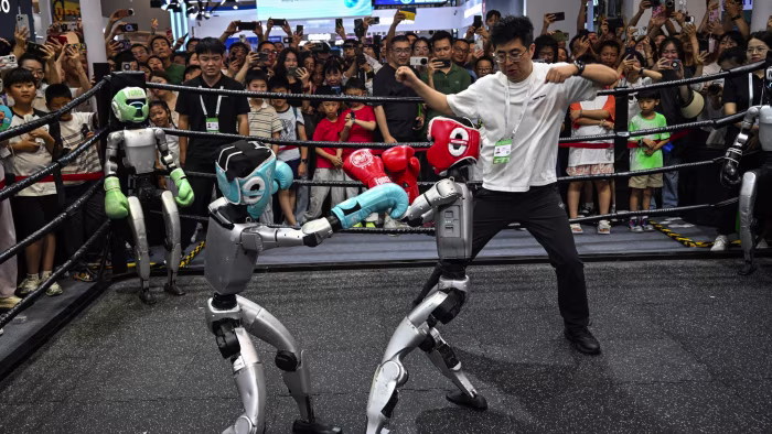 Featured image for China Advances AI Strategy Amid US Competition and Global Alliances