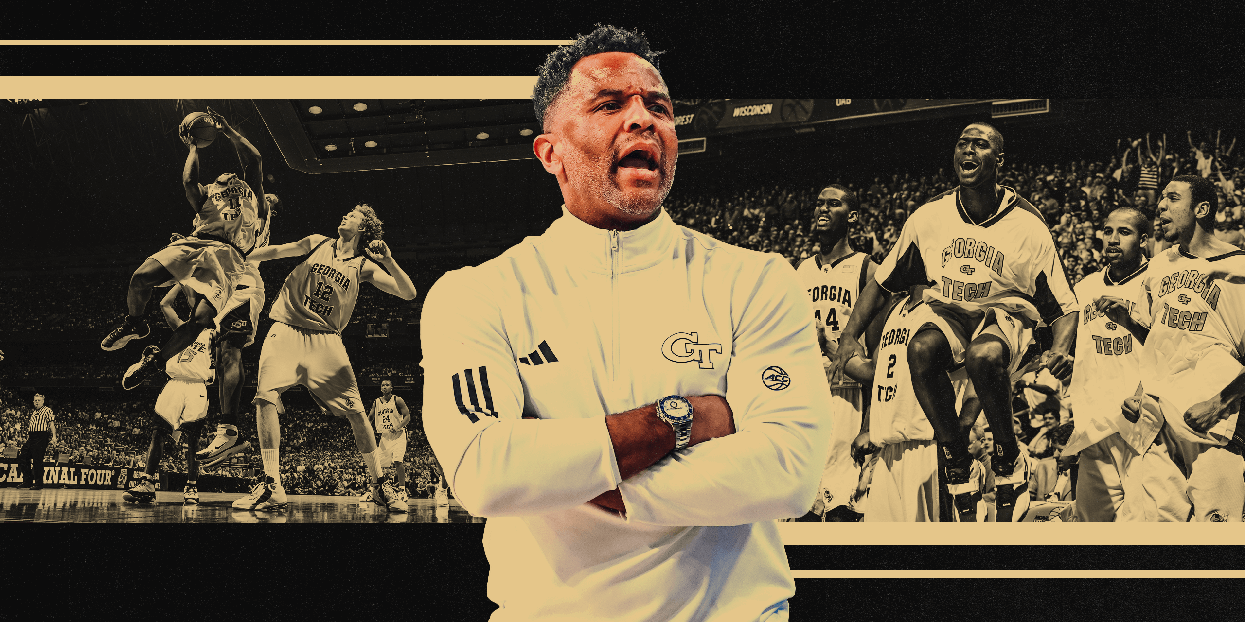 "Former NBA Player Revives ACC Program: GT Basketball Updates"