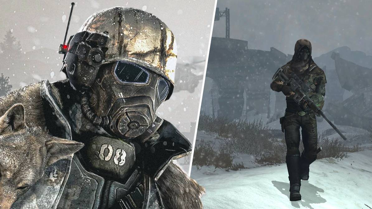 "Fallout: The Frontier - A Massive Fan-Made Game for Die-Hard Enthusiasts"